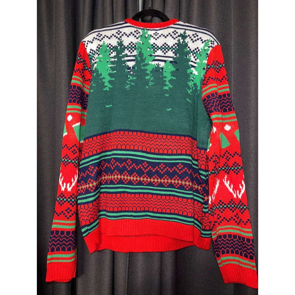 Ugly Christmas Sweater Xmas Size XL NWT - Picture 3 of 3
